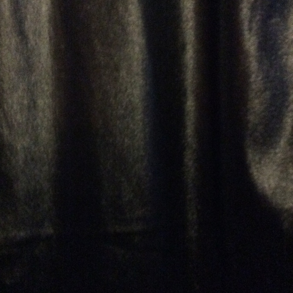 🐞SOLD🐞 Shiny coated Black pants - Picture 2 of 2